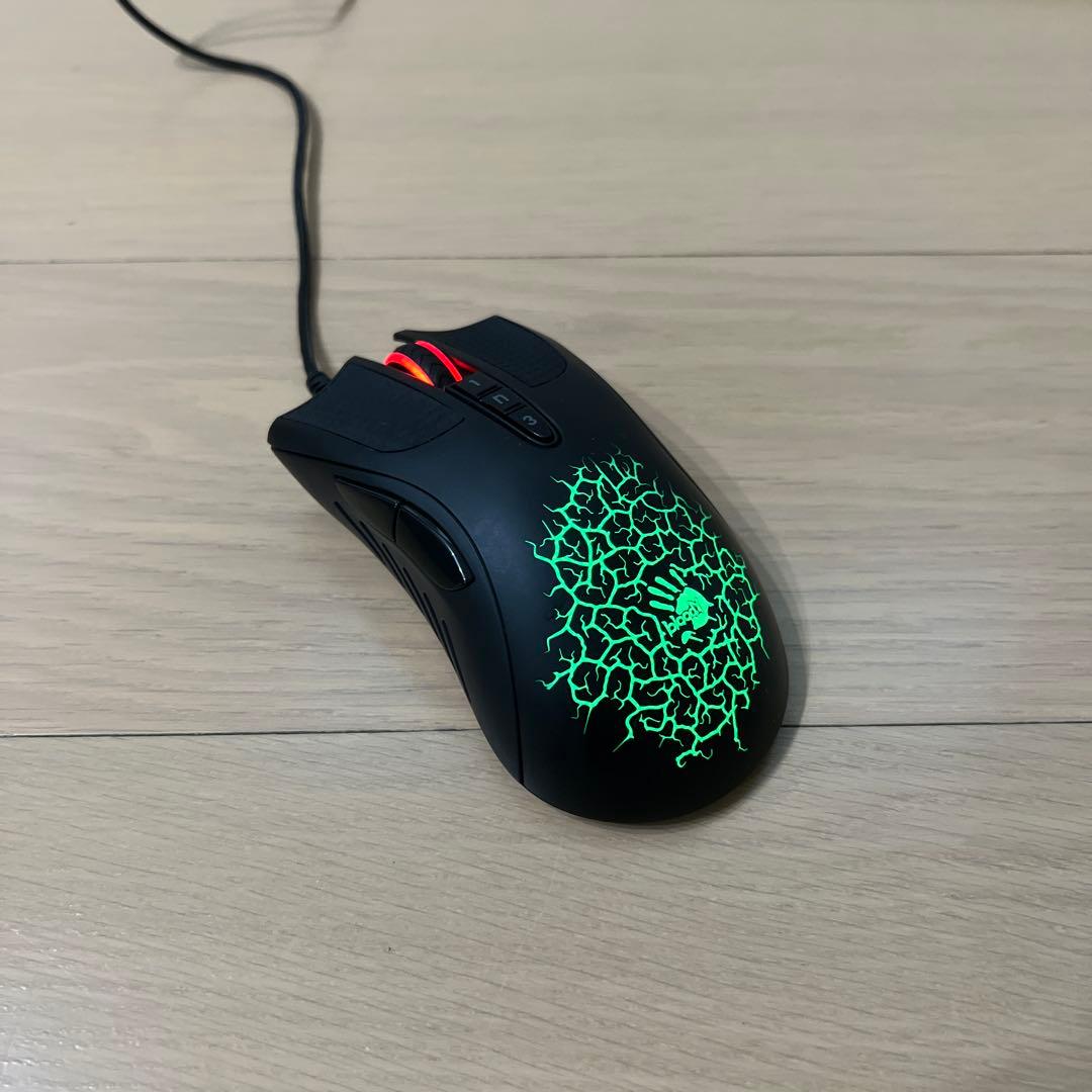 値下げ！ bloody A90 光学式 有線 ゲーミング マウス