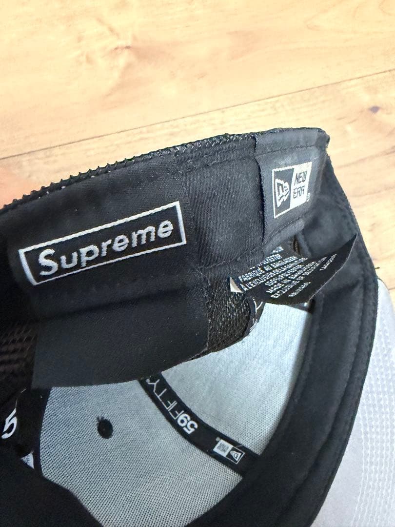 Supreme キャップ ニューエラ