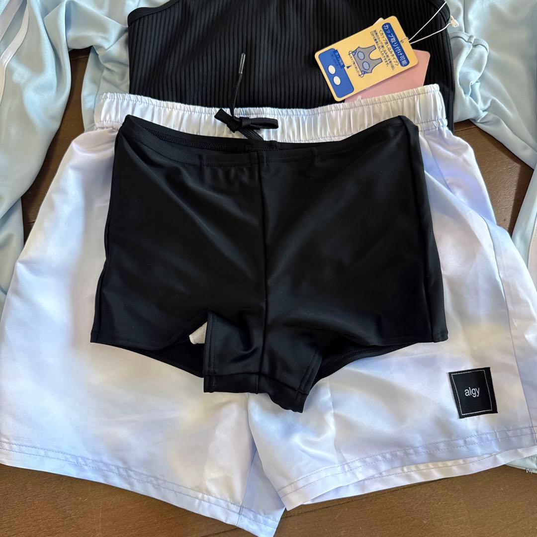 キッズ　150 ま水着　スイムウェア　ラッシュガード