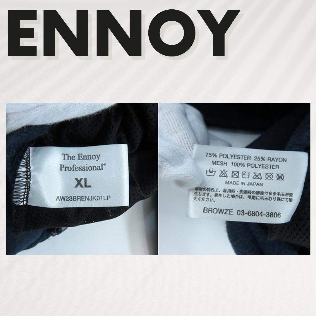 ENNOY/エンノイ 23AW シティフリース セットアップ XL