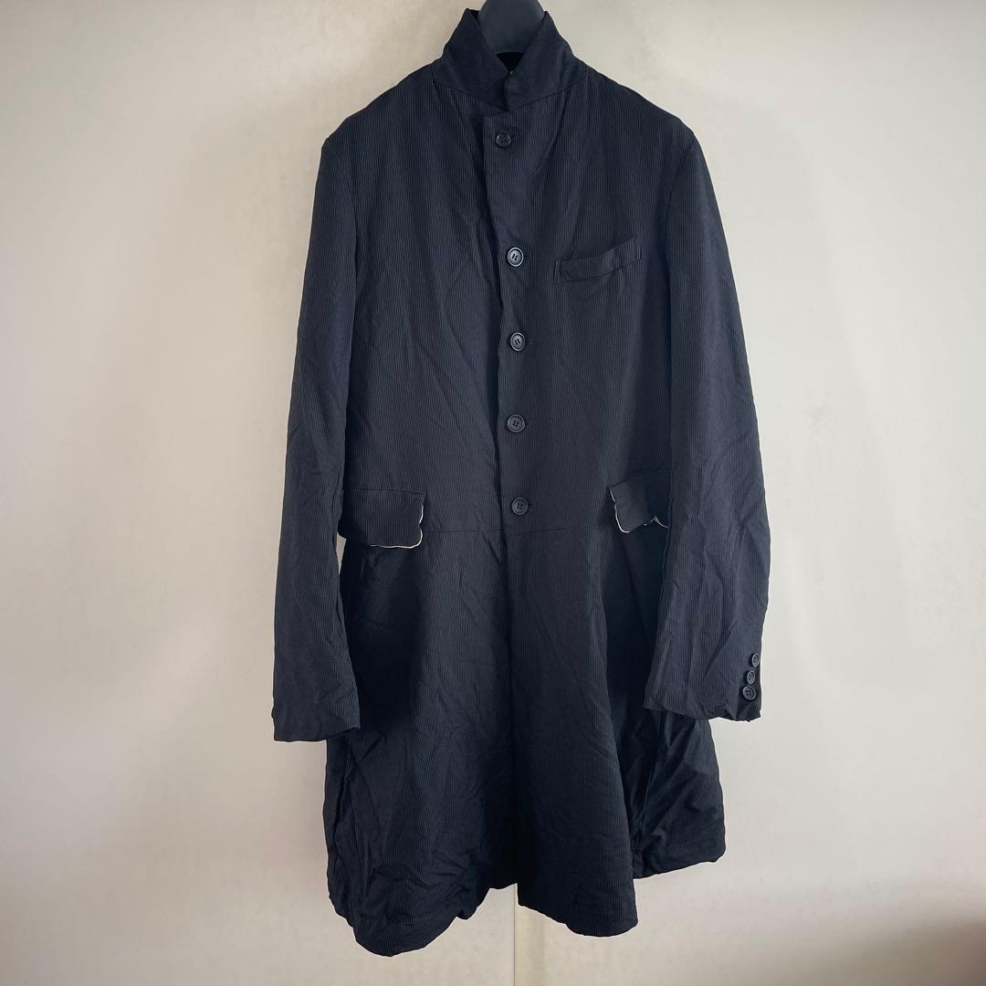 BLACK COMME des GARÇONS半裏 商品染め コート XS