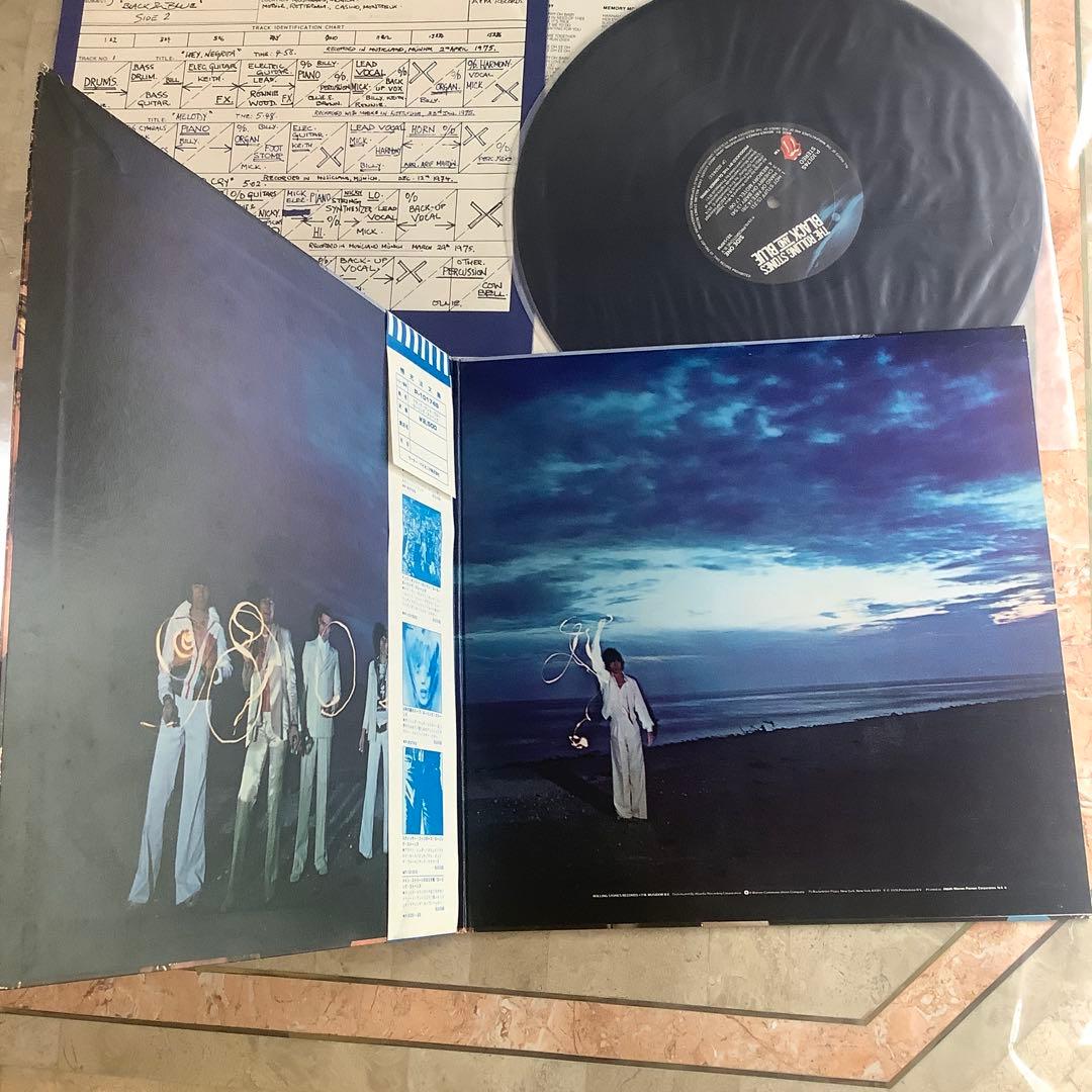 レコード新品同様! ストーンズ 1976年 日本オリジナル USカッティング原盤