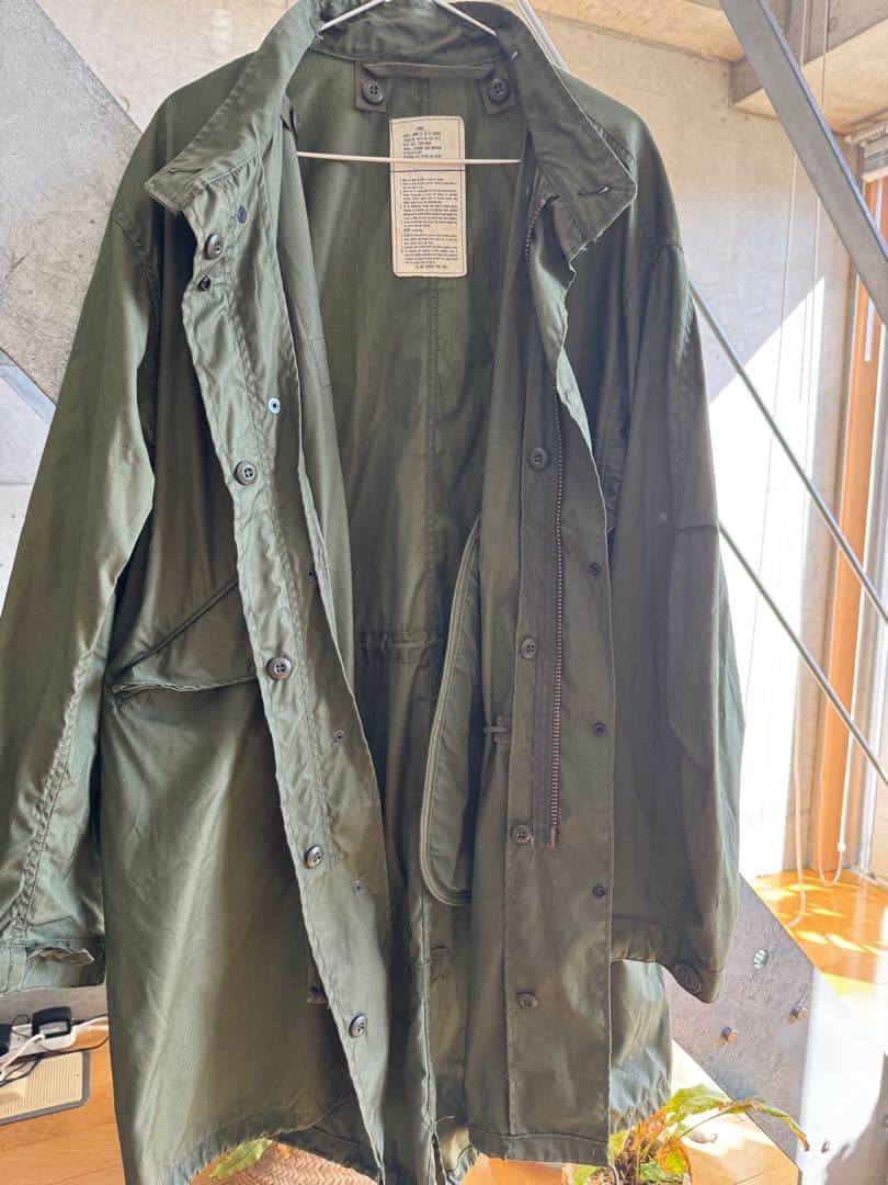 80s 米軍 U.S.ARMY M-65 パーカー モッズコート　海外サイズs