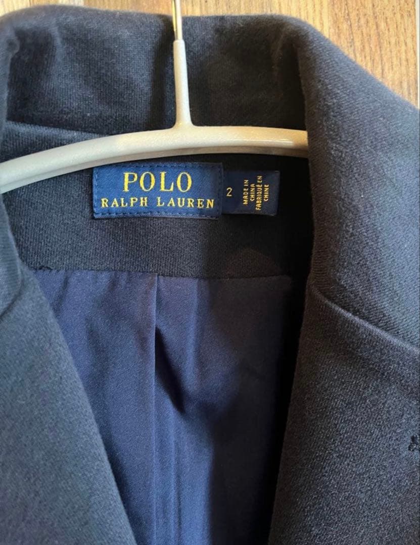 現行POLO RALPH LAURENブレザー金ボタン