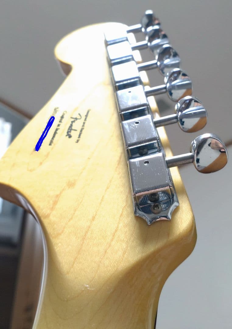 Squier Jazzmaster ホワイト　美品　おまけ付き