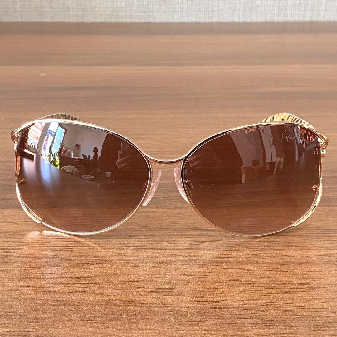 【美品】【ロベルトカヴァリ】サングラス Roberto Cavalli