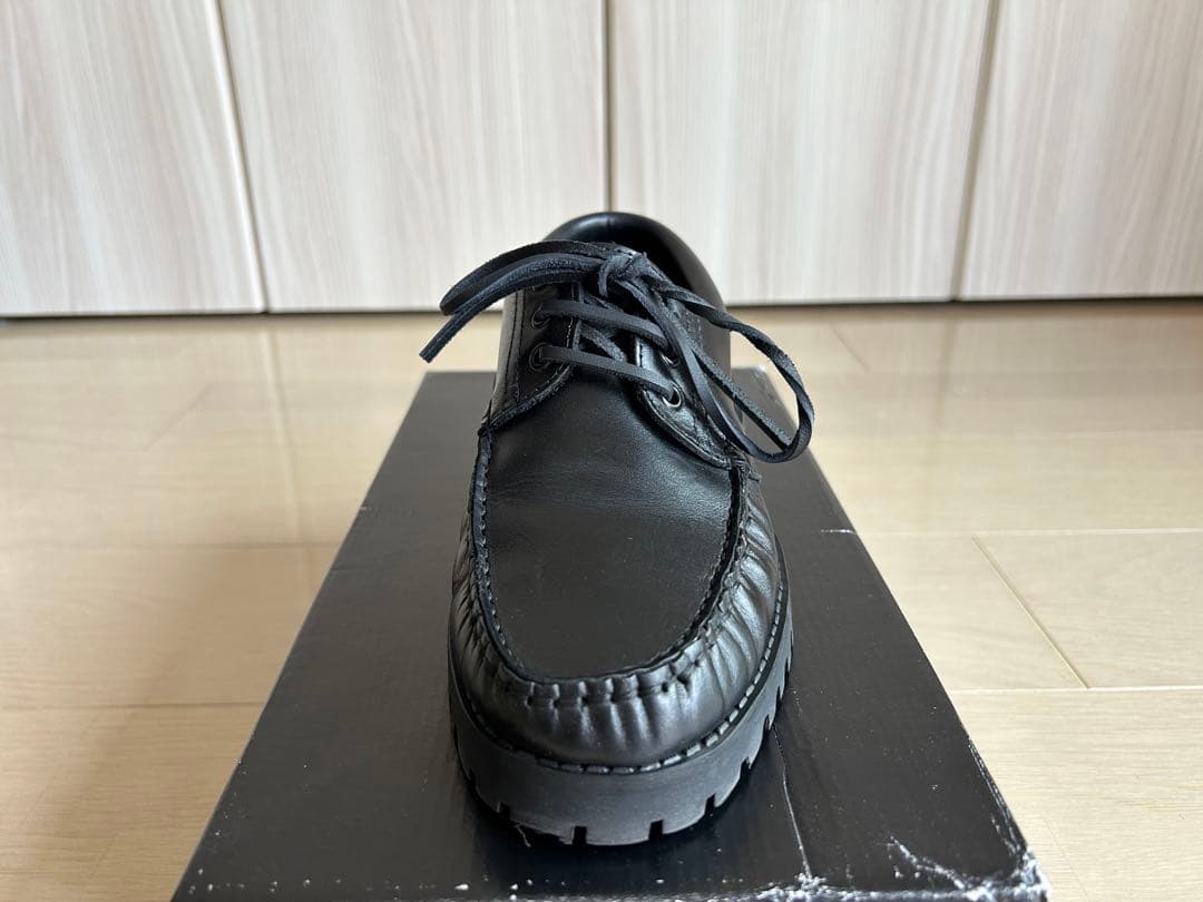 ARTESANOS×StevenAlan／3EYEMOCCASINシューズ