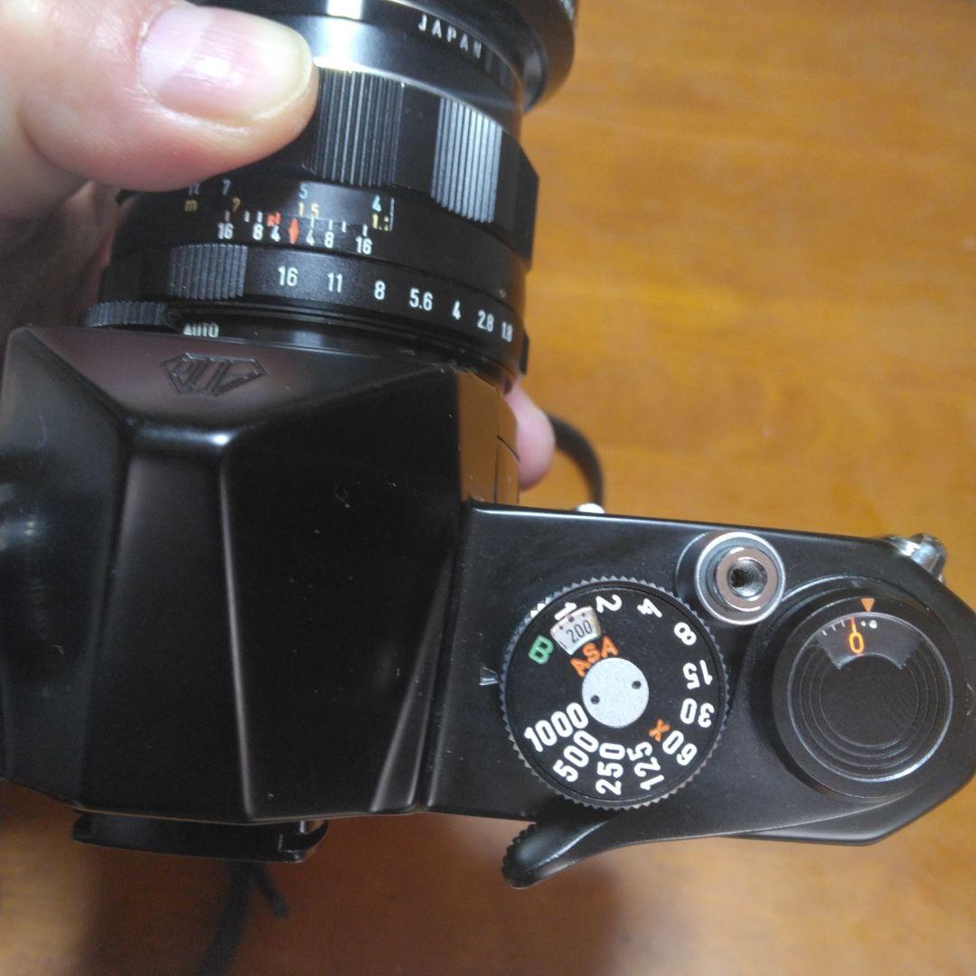 PENTAX SP Super-Takumar 55mm f1.8 ペンタックス