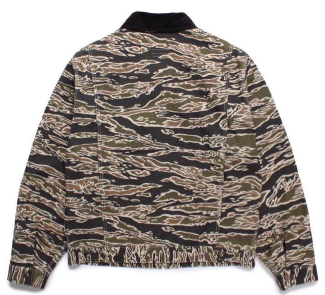 ジャケット・アウター WACKAMARIA DICKIES TIGERCAMO WORK JACKET