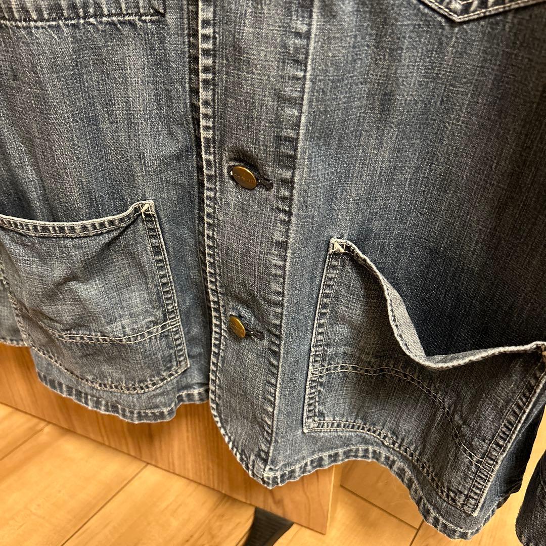 Carhartt denim coverall デニムカバーオール