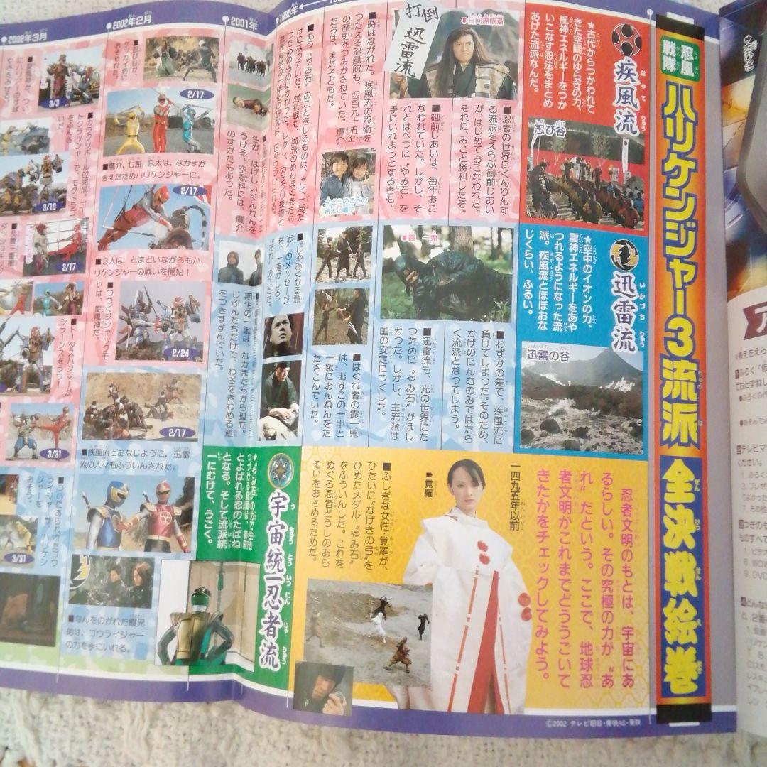テレビマガジン　2003年2月号　ガンダムSEED　トランスフォーマー　ファイズ