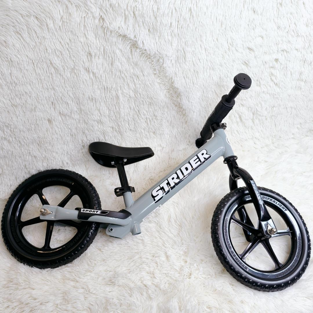 【極美品】STRIDER　ストライダー　スポーツモデル　12　アイスブルー　限定