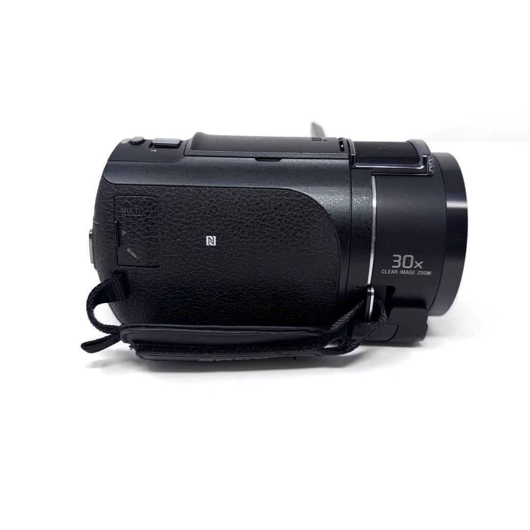 SONY FDR-AX45 ブラック デジタルビデオカメラ 【中古】