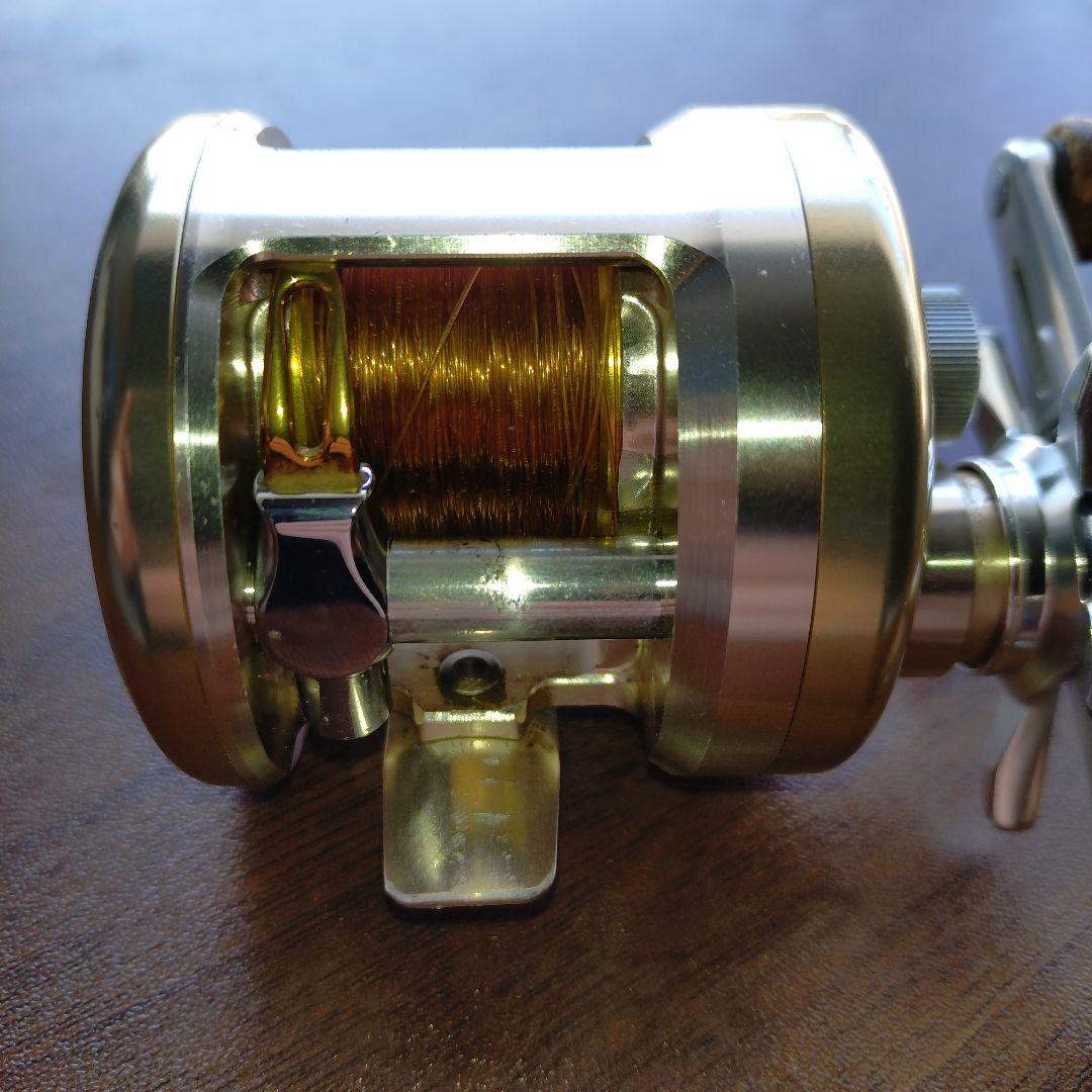Daiwa 103L 左巻き ベイトリール ミリオネア CV-Z