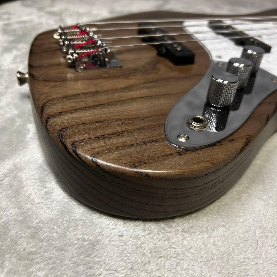 【極美品】Bacchus WJB-500R ASH ジャズベース アッシュボディ