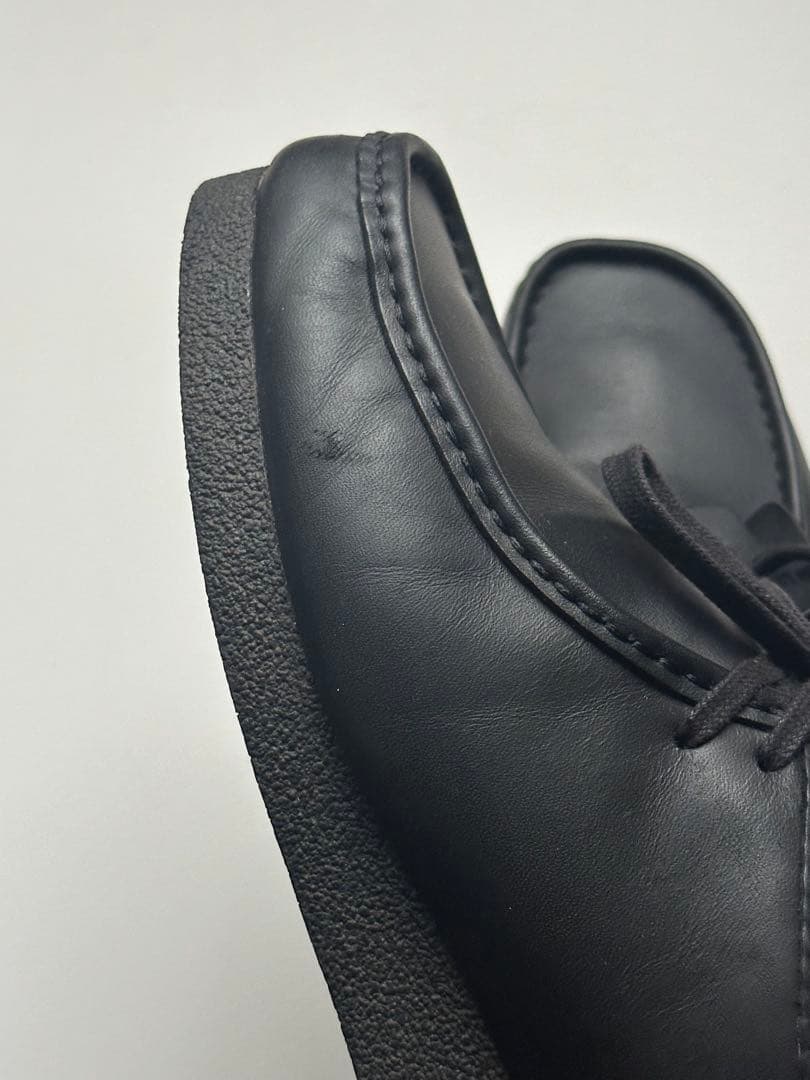 Clarks WALLABEE EVO WP 防水 25.0cm