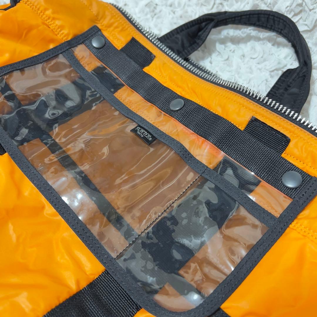 【美品・廃盤・希少】ポーター　ダッフル ボストンバッグ タンカー 黒 2way