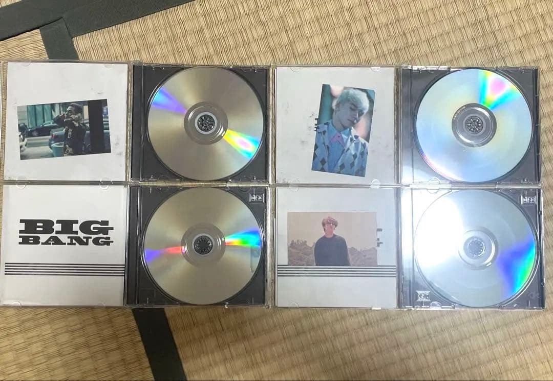 BIGBANG MADE アルバム 4枚セット　白ver.