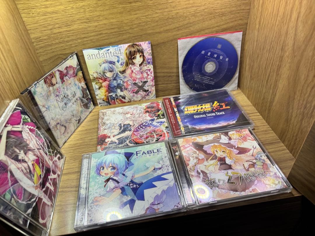 東方アレンジ CD 110枚以上 まとめ売り バラ売り不可