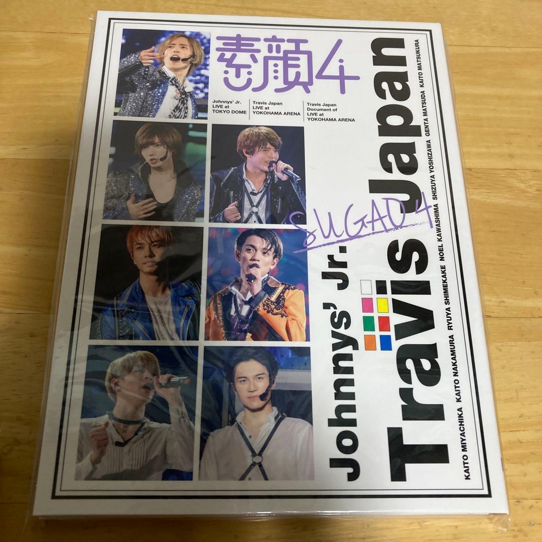 【新品】TravisJapan 「素顔4」「IMAGE NATION」DVD