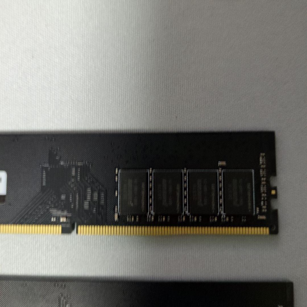 パソコン用 DDR4メモリー 8GB 2400MHz