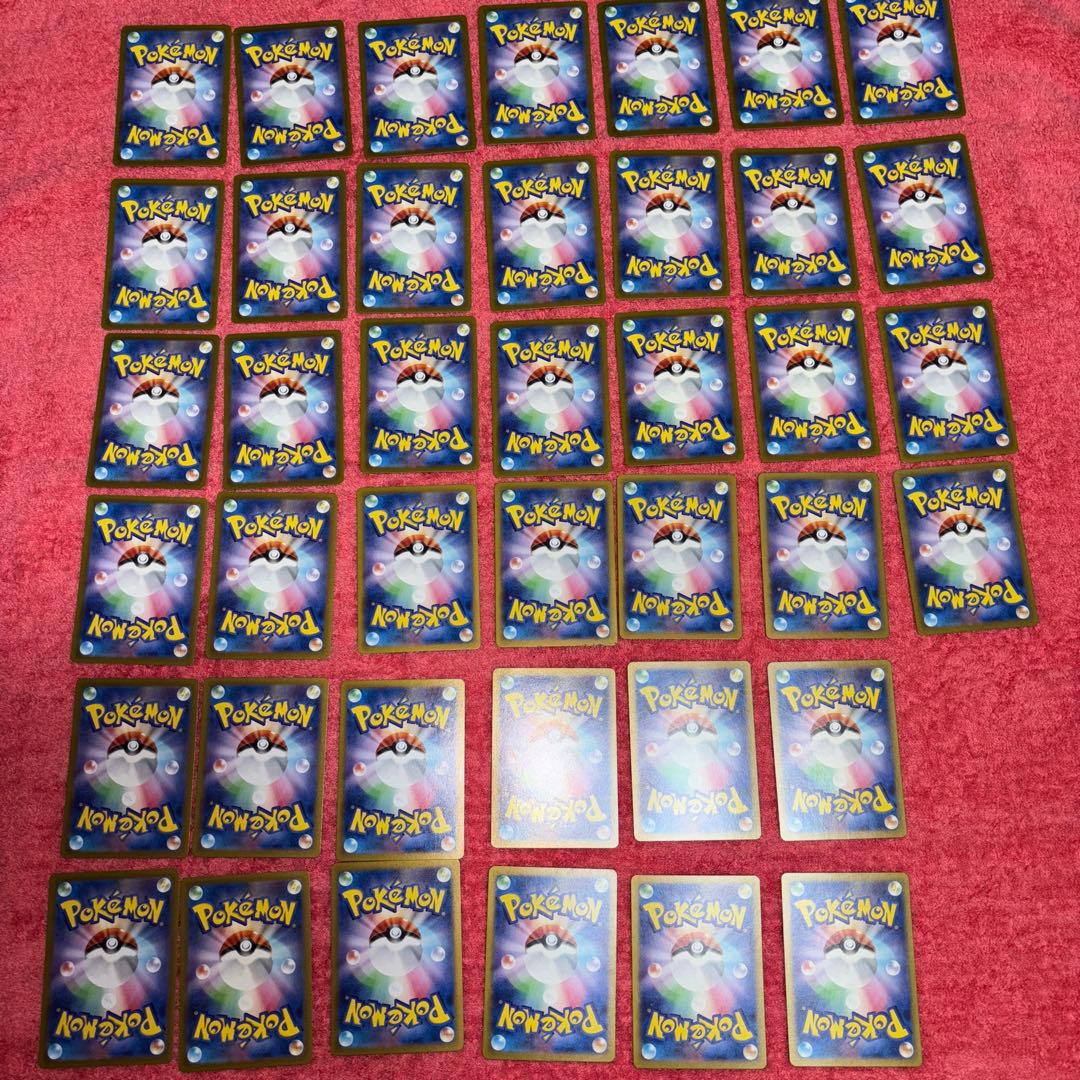 ポケモンカード 40枚セット　全てホロカード