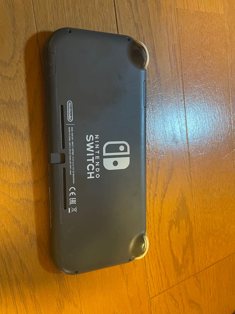 Nintendo Switch Lite 本体 ブラック ボタン不良あり