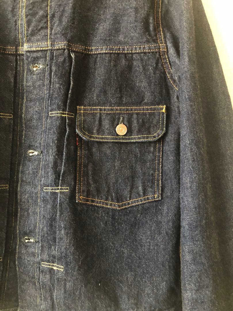 TCBジーンズ セカンドジャケット