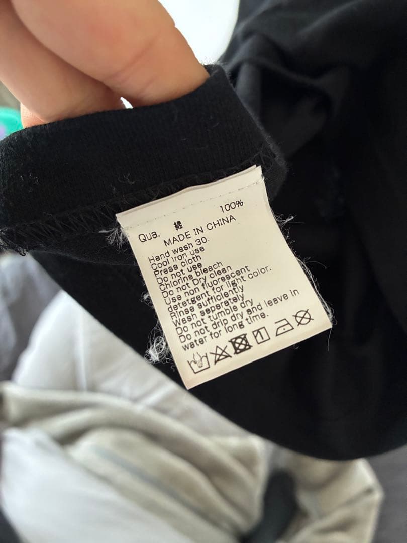 【美品　XL】 FR2 Tシャツ ビッグプリント　ビッグロゴ　兎刺繍ブラック黒
