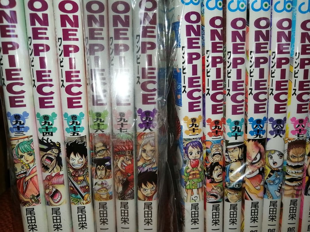 ワンピース      全巻