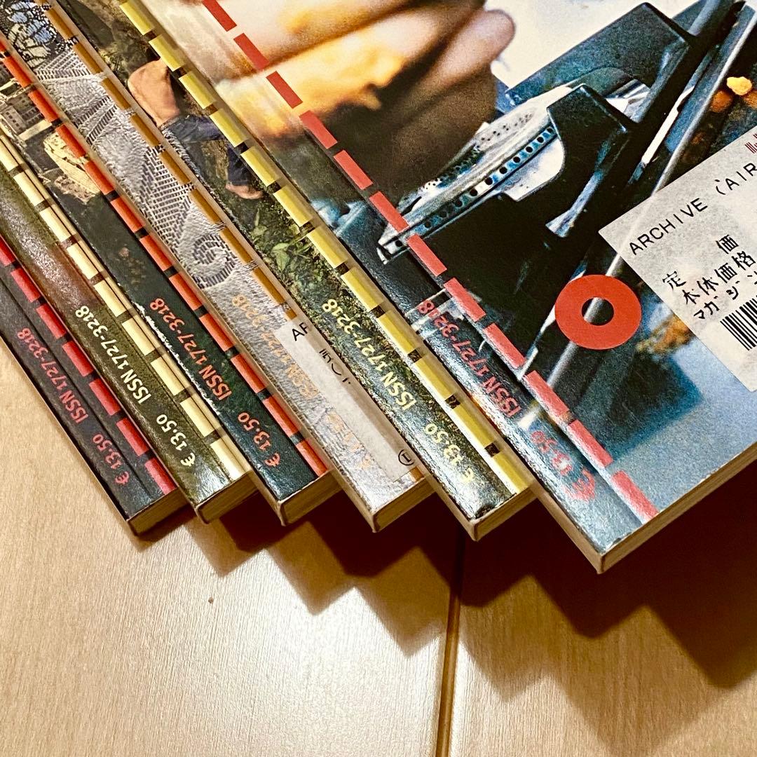 LURZER'S ARCHIVE 2004 Vol.1-6 set アーカイブ