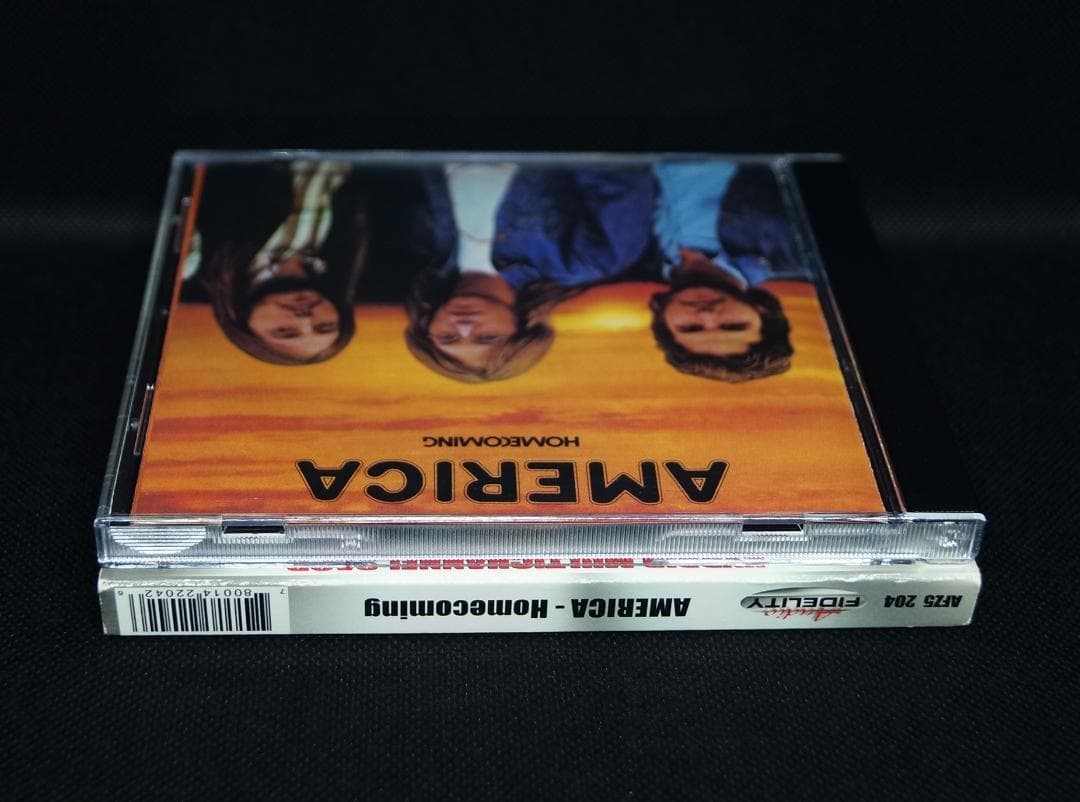 【中古SACD】アメリカ「ホームカミング」Audio Fidelity 希少廃盤