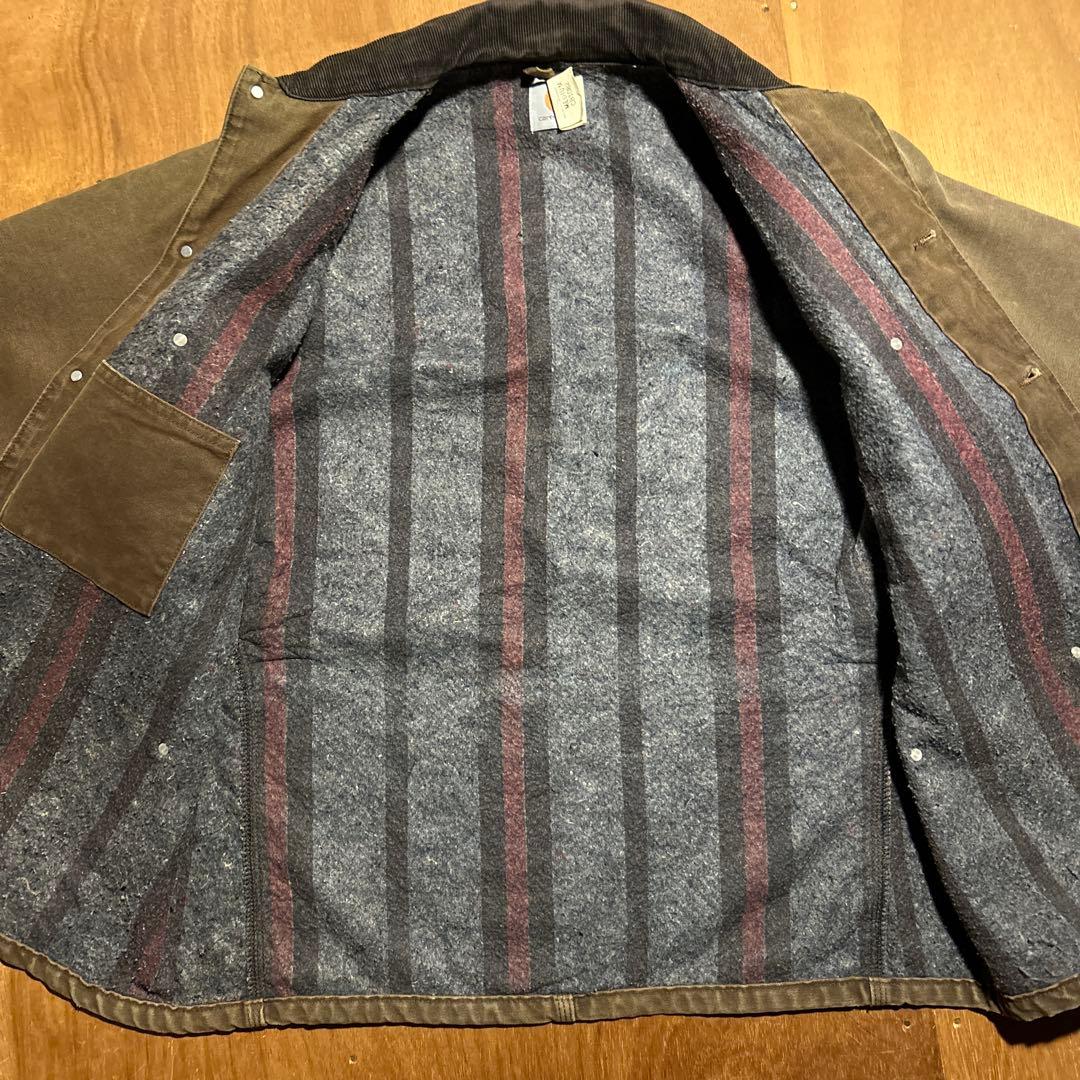 Carhartt 90s アメリカ製 ミシガンチョアコート CHT M