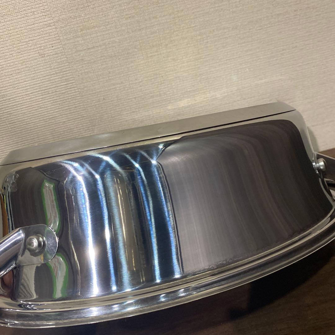 Meyer　マイヤージャパン　オールインワン　オーバルパンセット　グリルパン