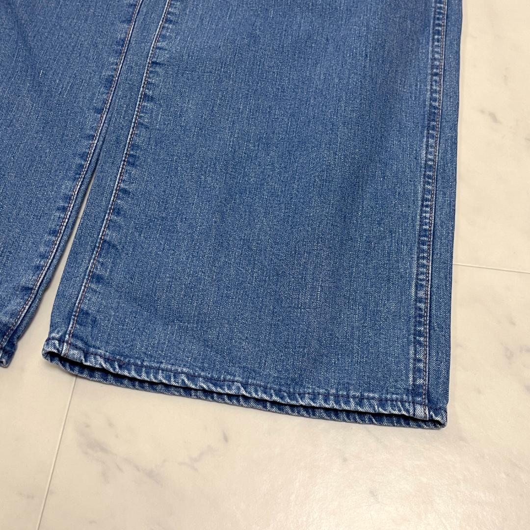 美品✨ 36 シンゾーン RANCH PANTS ワイド デニムパンツ L〜XL