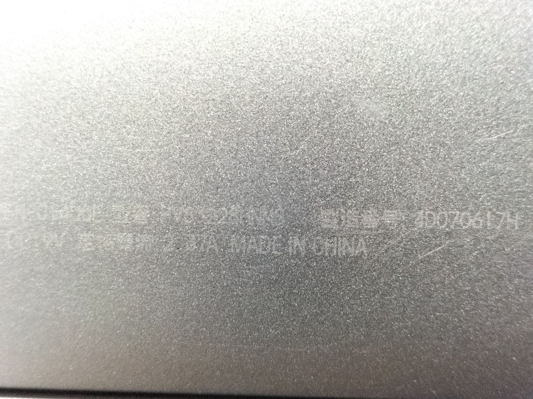 【ジャンク品】Toshiba dynabookネットブック