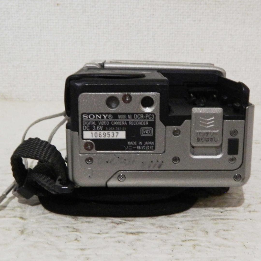 動作品 Sony DCR-PC3 miniDVビデオカメラ ダビングなどに
