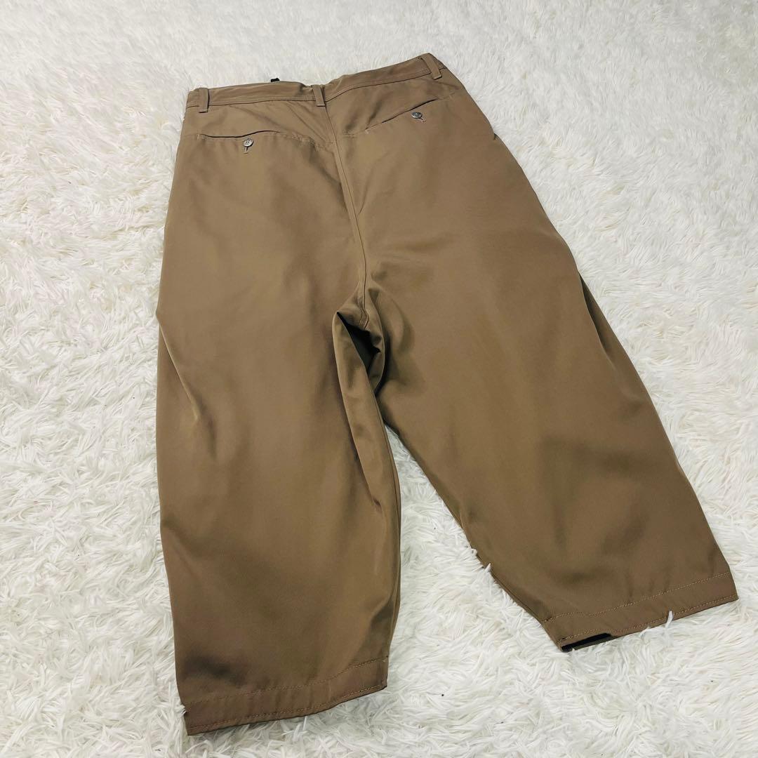 N/07 ゼロナナ サルエルパンツ ワイドパンツ