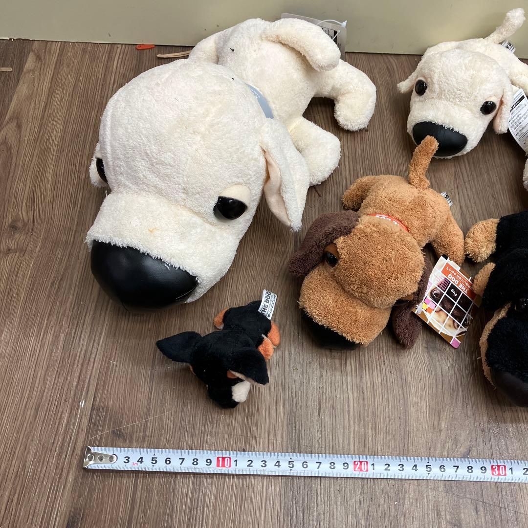 3F THE DOG 鼻デカ ワンちゃん ぬいぐるみ 6点セット 詰め合わせ