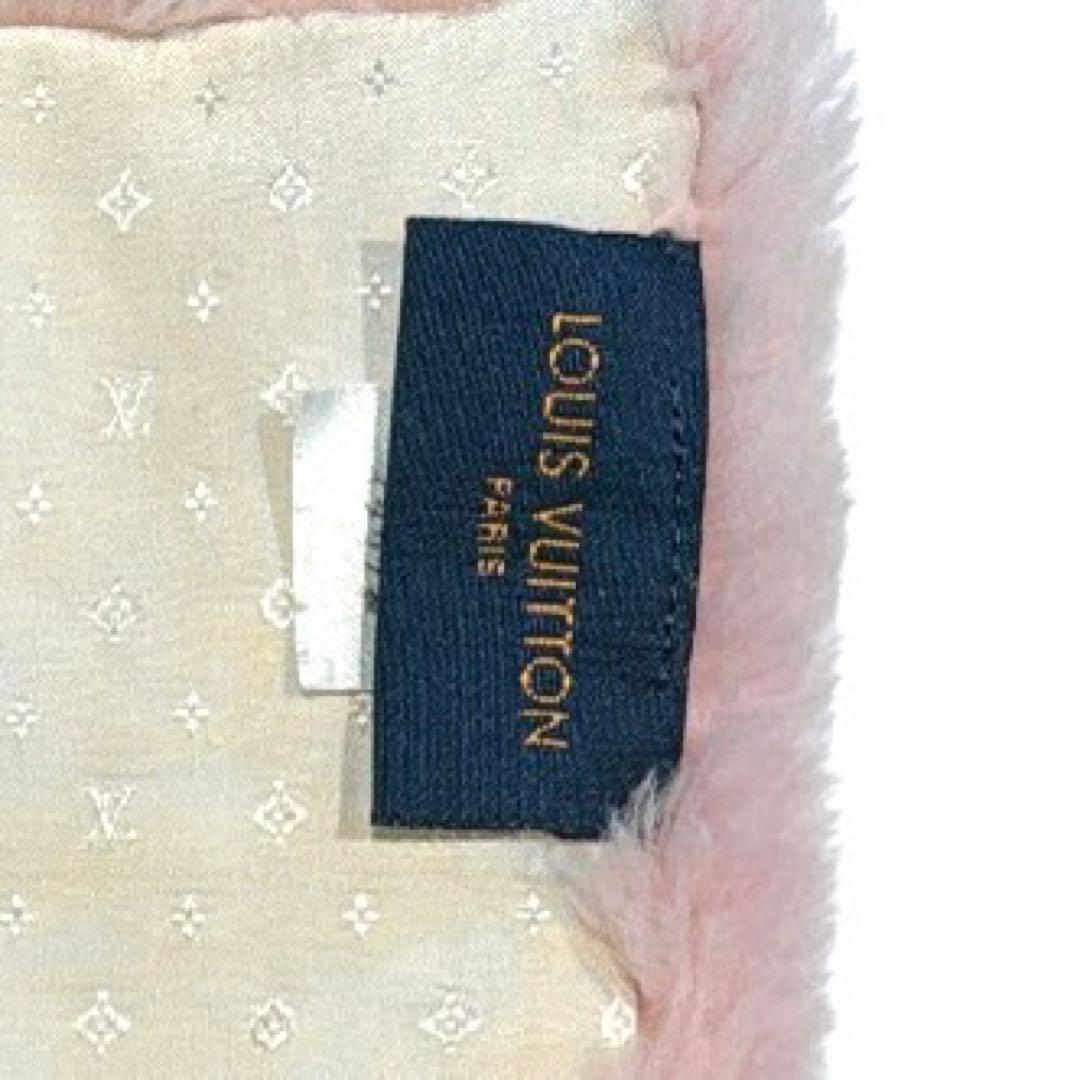 LouisVuitton ルイヴィトン　ファーマフラー　希少　明日花キララ着用