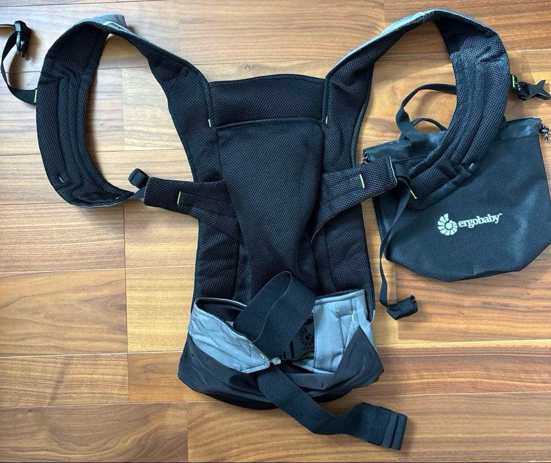 エルゴ アウェイ Ergobaby AWAY エルゴベビー 抱っこひも