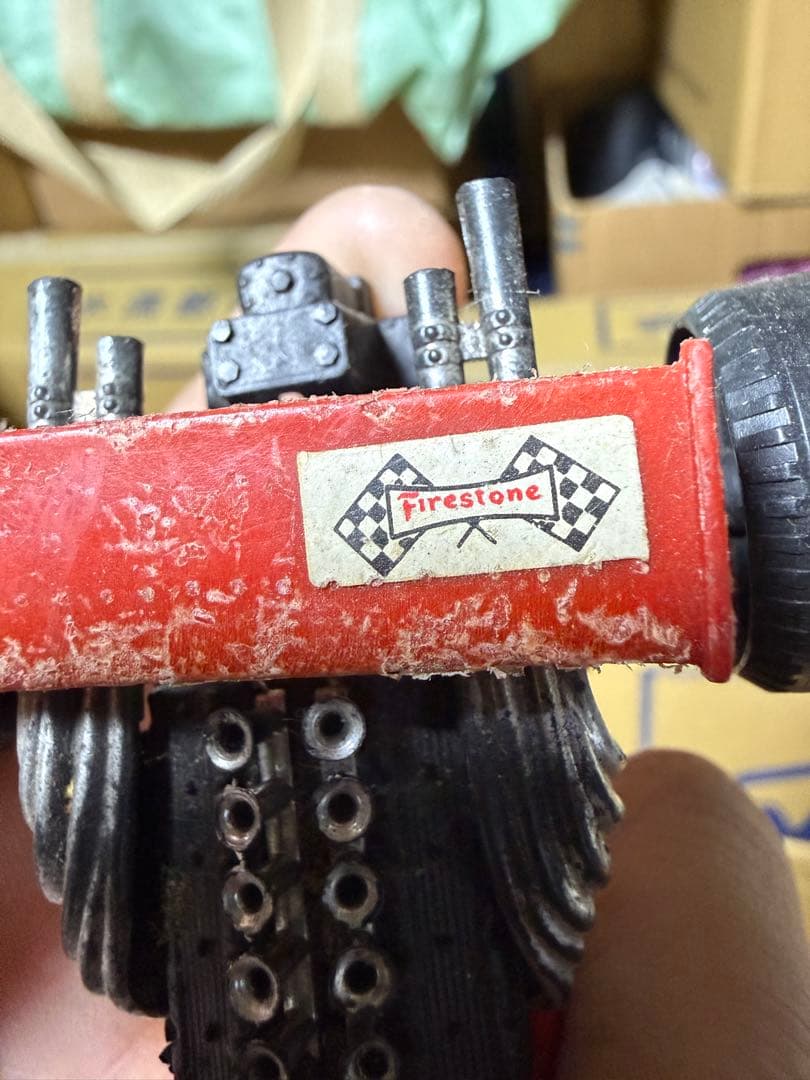 ミニカー POLITOYS Ferrari F1 ART.F2 1/32 1960s
