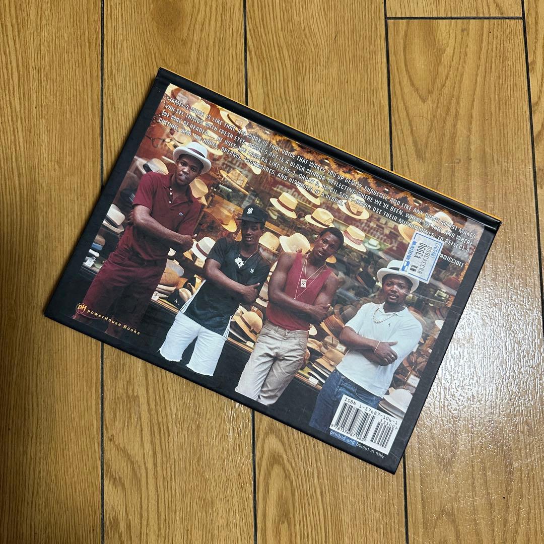 【洋書】 “BACK IN THE DAYS” Jamel Shabazz