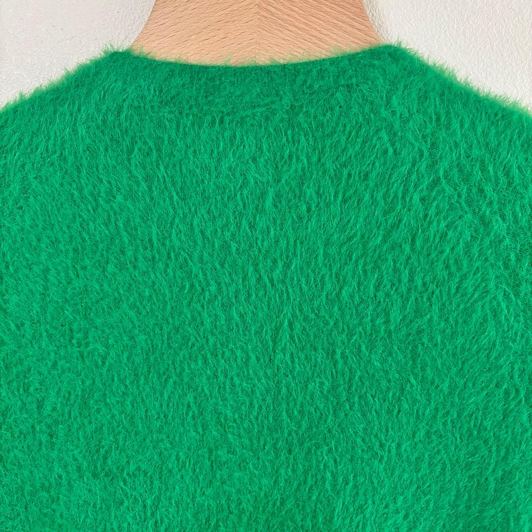 S30　アディダス　adidas FLUFFY カーディガン