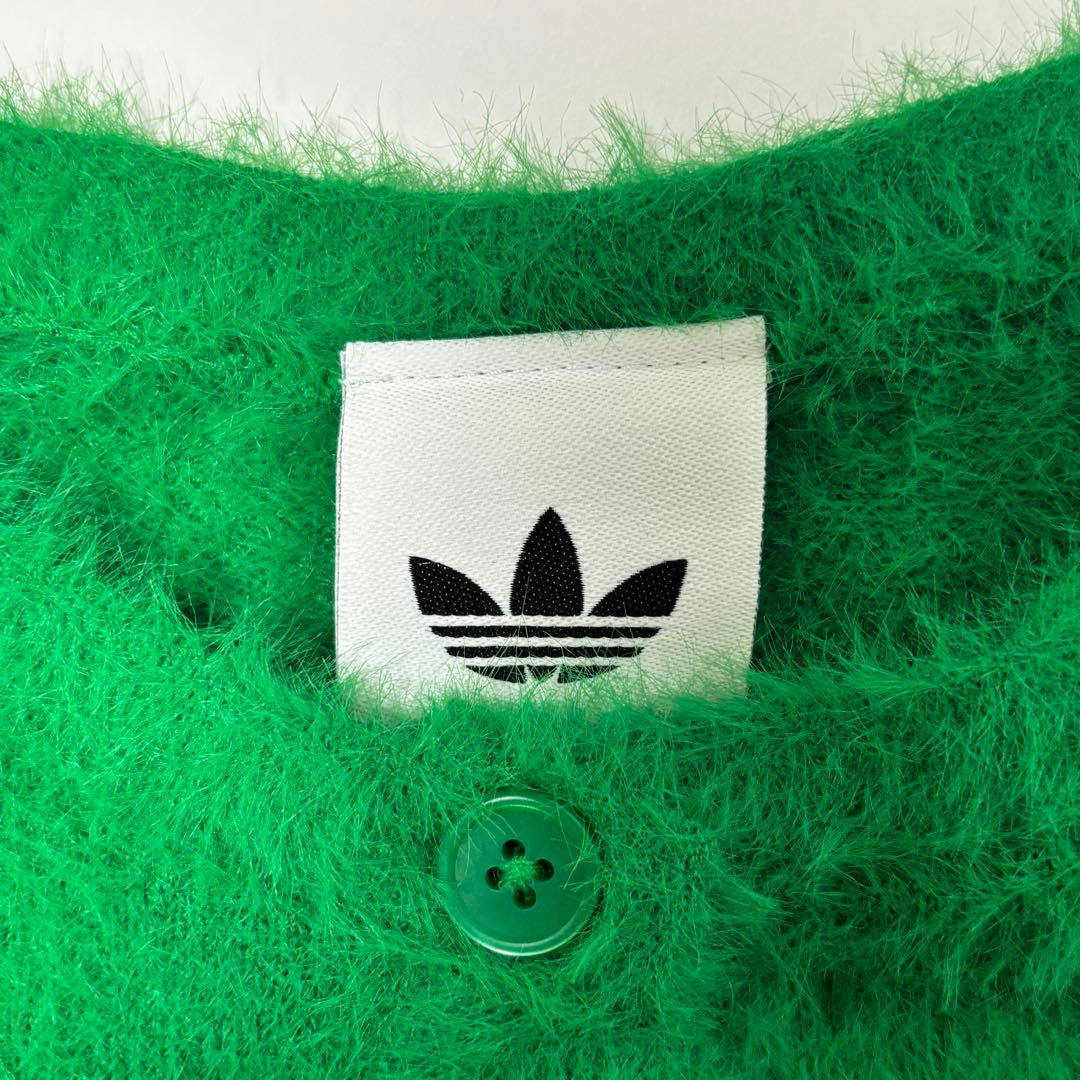 S30　アディダス　adidas FLUFFY カーディガン