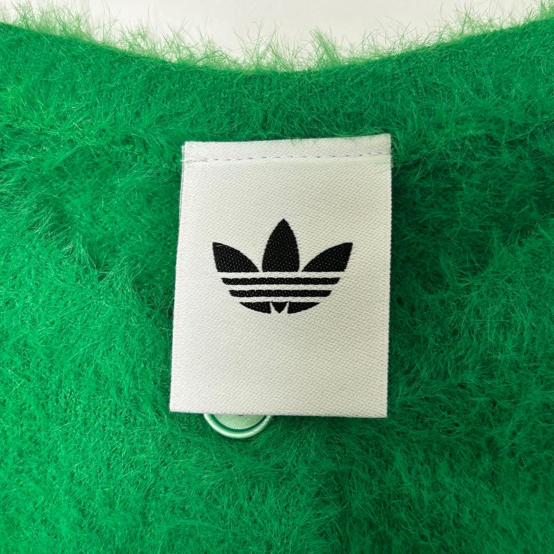 S30　アディダス　adidas FLUFFY カーディガン