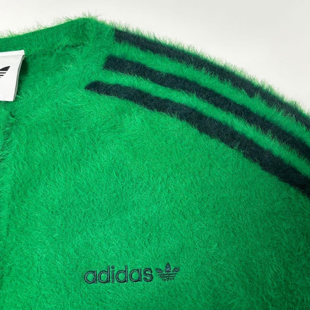 S30　アディダス　adidas FLUFFY カーディガン