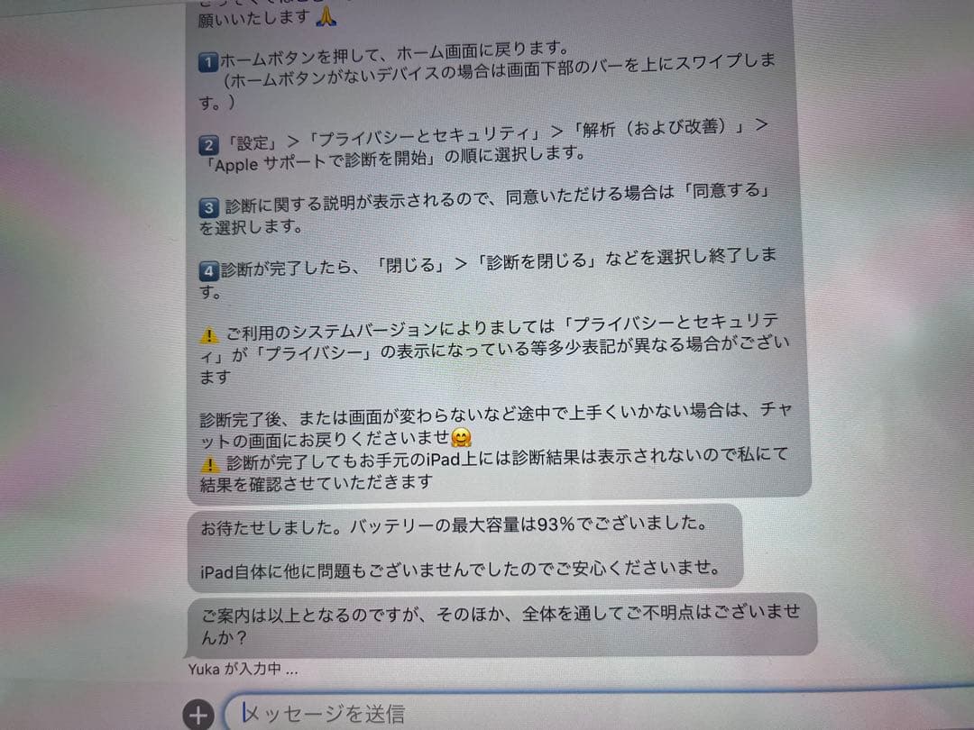 iPad Pro 10.5 インチ 256GB Wi-Fi+Cellular