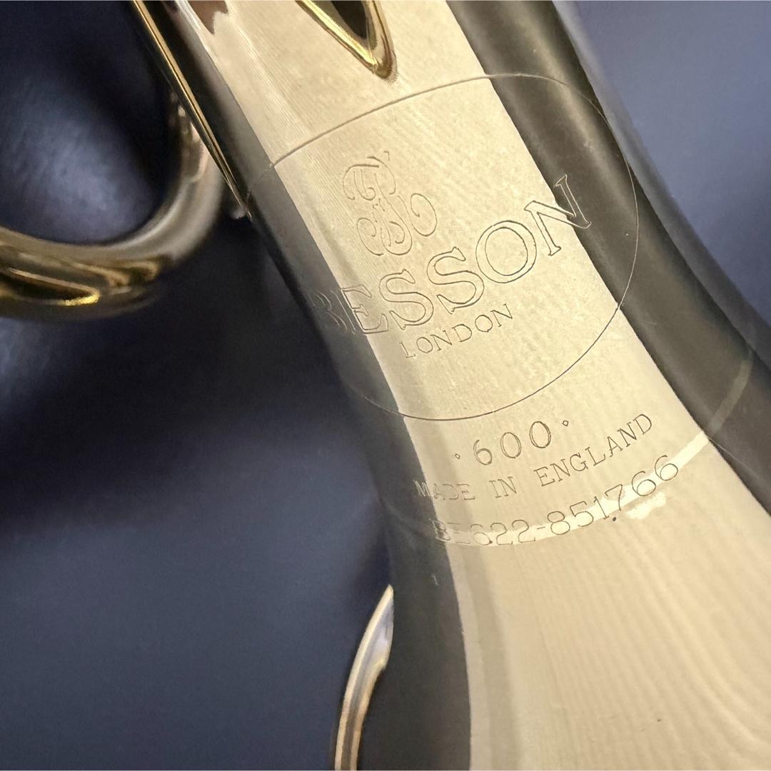 美品　BESSON LONDON ベッソン コルネット BE622 初心者　入門