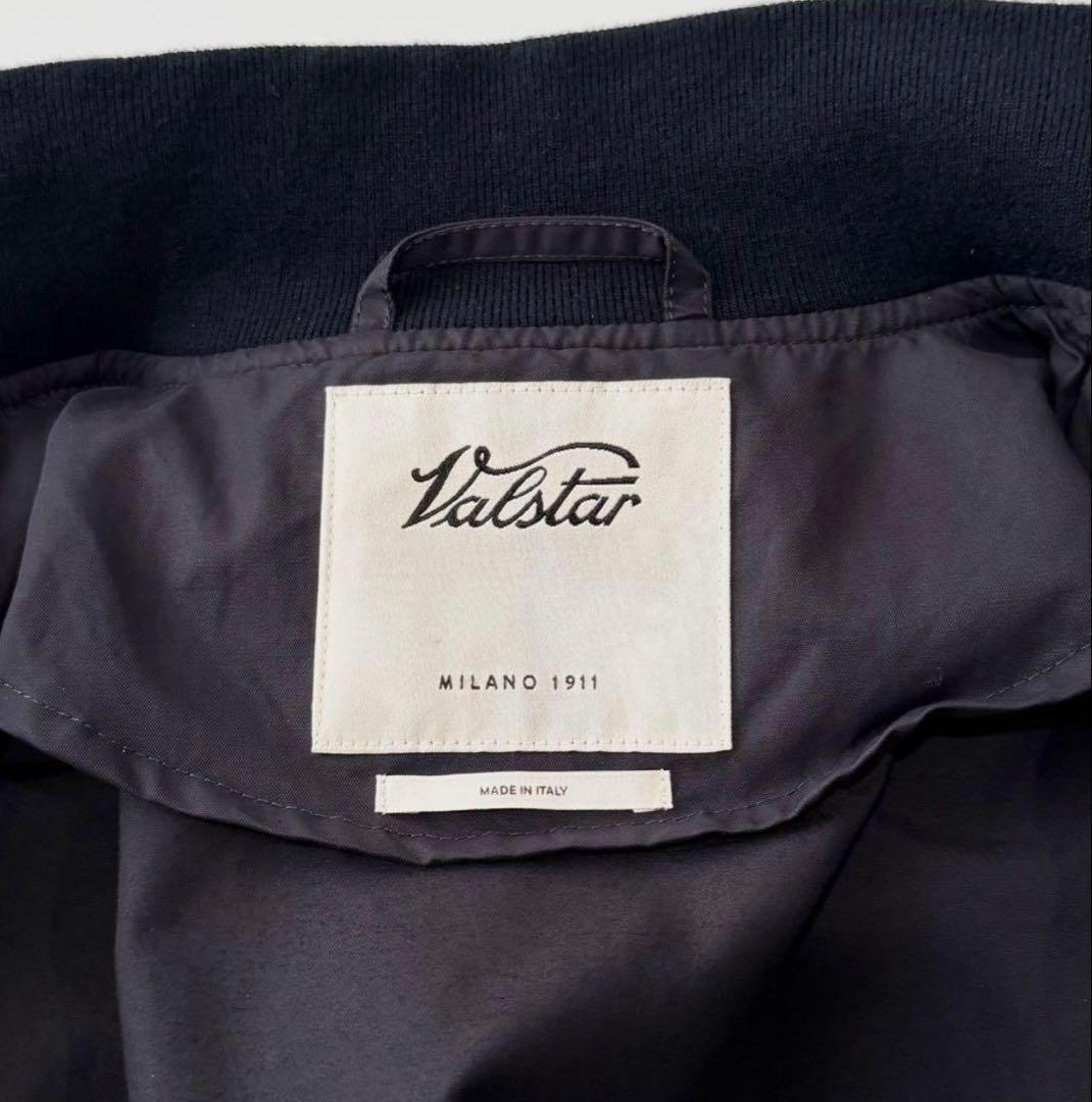 VALSTAR ネイビー ジャケット　今からのシーズンにピッタリ